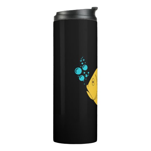 Goldfisch Thermosbecher (Nach links gedreht)