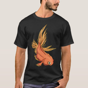 Goldfisch-Typ T-Shirt