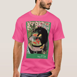 Goldfisch und Katze von Matisse T-Shirt
