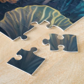 Goldfisch unter Wasser Puzzle (Seite)