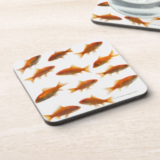 Goldfisch Untersetzer (Linke Seite)