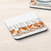 Goldfisch Untersetzer (Linke Seite)