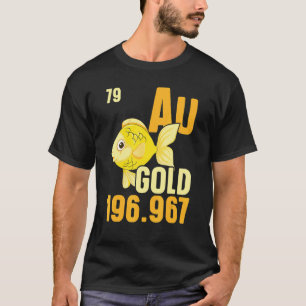 Goldfisch Unterwasserfisch Aquarienliebhaber Fisch T-Shirt