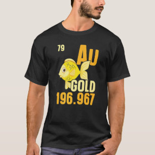 Goldfisch Unterwasserfisch Aquaristiker Fischhaltu T-Shirt