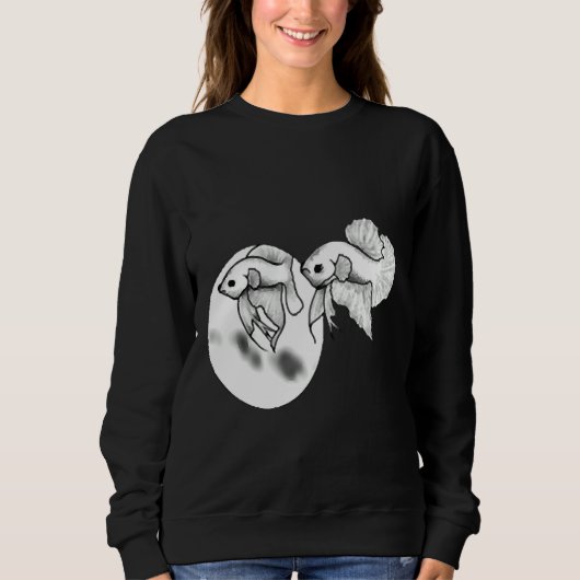 Goldfisch-Urteil Sweatshirt (Vorderseite)