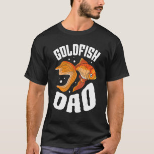 Goldfisch-Vater Aquarienliebhaber Aquarianer Aquar T-Shirt