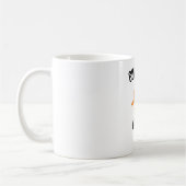 Goldfisch-Vater| Goldfish Pater Aquarist Goldfish Kaffeetasse (Links)