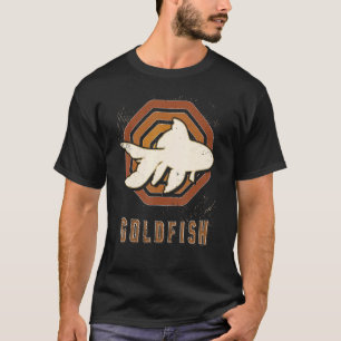 Goldfisch Vintage Retro Klassische Tierliebe T-Shirt