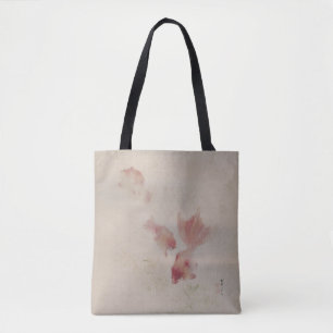 Goldfisch von Watanabe Seitei Tasche