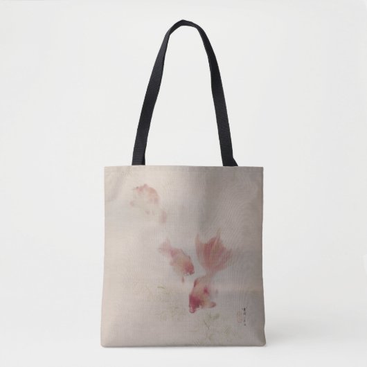 Goldfisch von Watanabe Seitei  Tasche (Vorderseite)