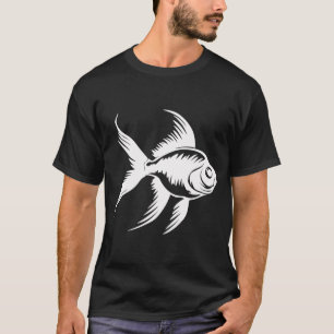 Goldfisch (Weiß) T-Shirt