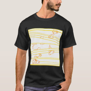 Goldfisch - Weiße Version T-Shirt
