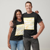 Goldfisch - Weiße Version T-Shirt (Unisex)