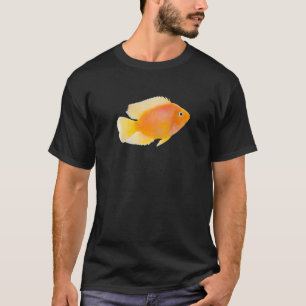 Goldfisch Wunderschöner Aquarium Fisch Haustier T-Shirt