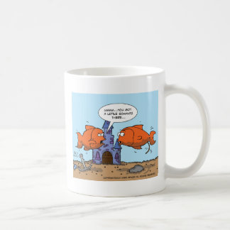 Goldfisch zwei--Freundschaft Kaffeetasse