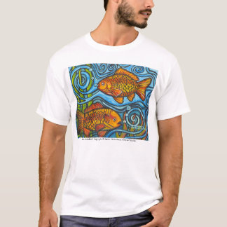 "Goldfisch zwei " T-Shirt