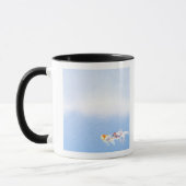 Goldfisch zwei tasse (Links)