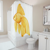 Goldfischduschvorhang Duschvorhang (Beispiel)