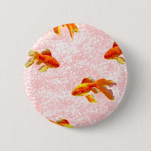 Goldfische Button (Vorderseite)