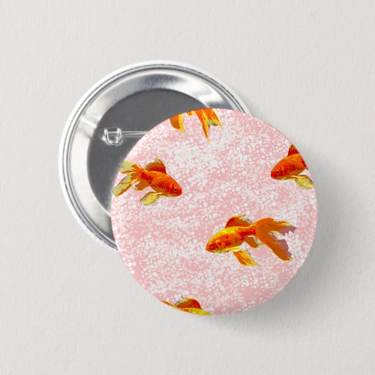 Goldfische Button (Vorne & Hinten)
