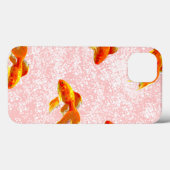 Goldfische Case-Mate iPhone Hülle (Rückseite (Horizontal))