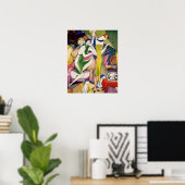 Goldfische fangen poster (Heimbüro)