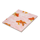 Goldfische Fliese (Seite)