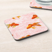 Goldfische Getränkeuntersetzer (Linke Seite)