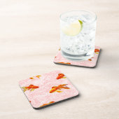 Goldfische Getränkeuntersetzer (Rechte Seite)