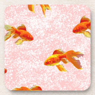 Goldfische Getränkeuntersetzer