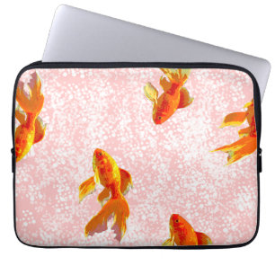 Goldfische Laptopschutzhülle