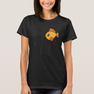 Goldfische lieben Aquarium Fischteich Süßer Goldfi T-Shirt