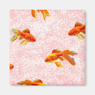 Goldfische Magnet