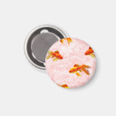 Goldfische Magnet (Vorderseite/Rückseite)