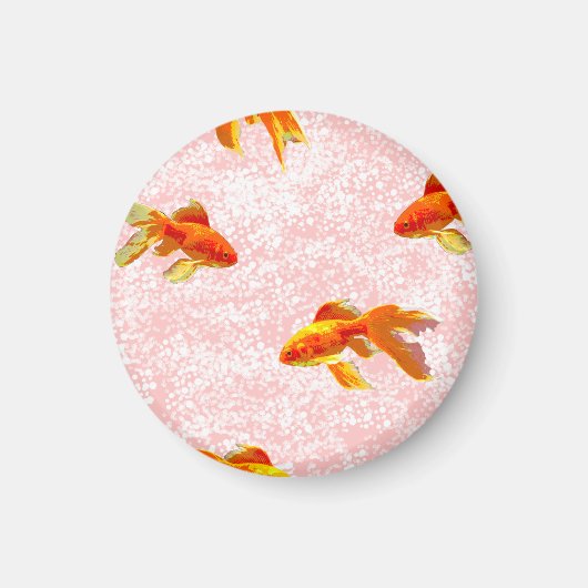 Goldfische Magnet (Vorne)