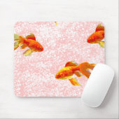 Goldfische Mousepad (Mit Mouse)