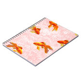 Goldfische Notizblock (Linke Seite)