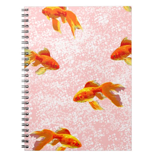 Goldfische Notizblock (Vorderseite)
