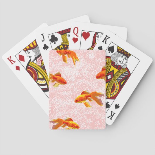 Goldfische Spielkarten (Rückseite)