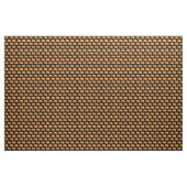 Goldfische Stoffe, schwarzer Hintergrund Stoff (Yard (91,4 cm))