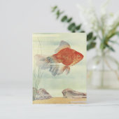 Goldfische T - Shirt, Karten & Geschenke! (Stehend Vorderseite)