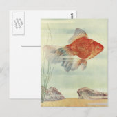 Goldfische T - Shirt, Karten & Geschenke! (Vorne/Hinten)