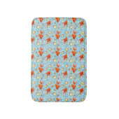 Goldfische und Seifenblasen Badematte (Vorderseite Vertikal)