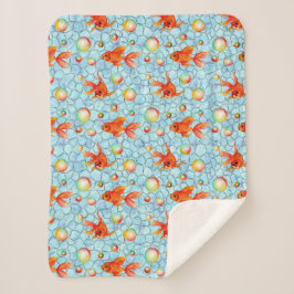 Goldfische und Seifenblasen Sherpadecke