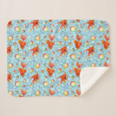 Goldfische und Seifenblasen Sherpadecke (Vorderseite (Horizontal))