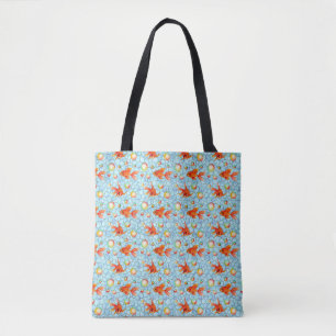 Goldfische und Seifenblasen Tasche