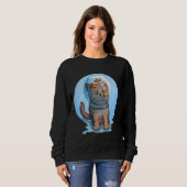 Goldfischfang Sweatshirt (Vorne ganz)