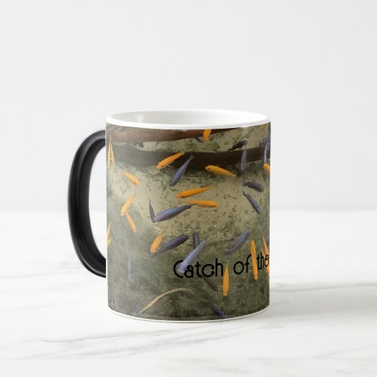 Goldfischfang Verwandlungstasse (Vorderseite Links)