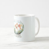 Goldfischglas Kaffeetasse (VorderseiteRechts)