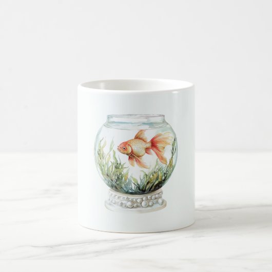 Goldfischglas Kaffeetasse (Mittel)